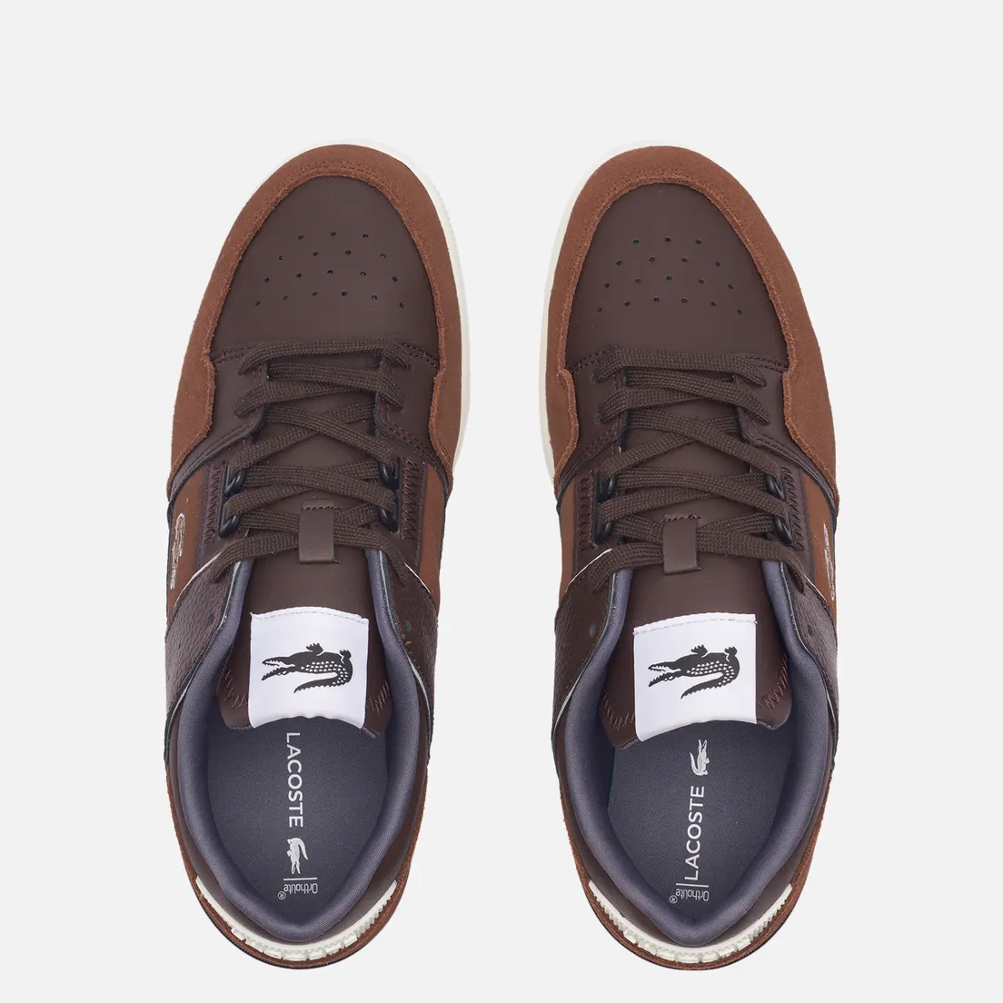 Lacoste Мужские кроссовки Court Cage Mixed Material