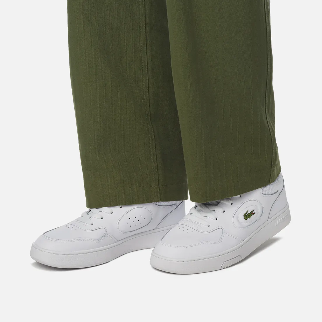 Lacoste Мужские кроссовки Lineset Leather