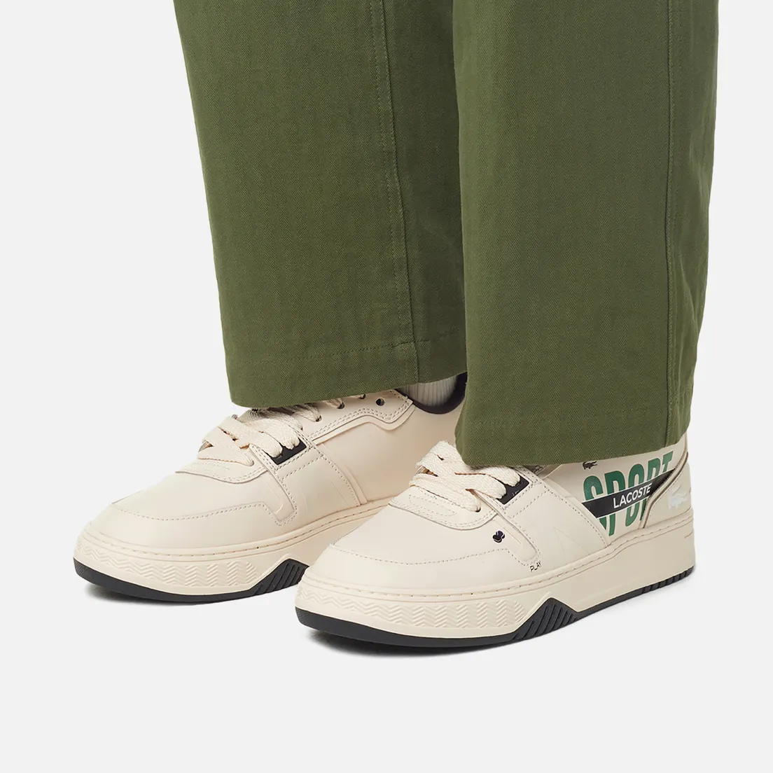 Lacoste Мужские кроссовки L001 Branded