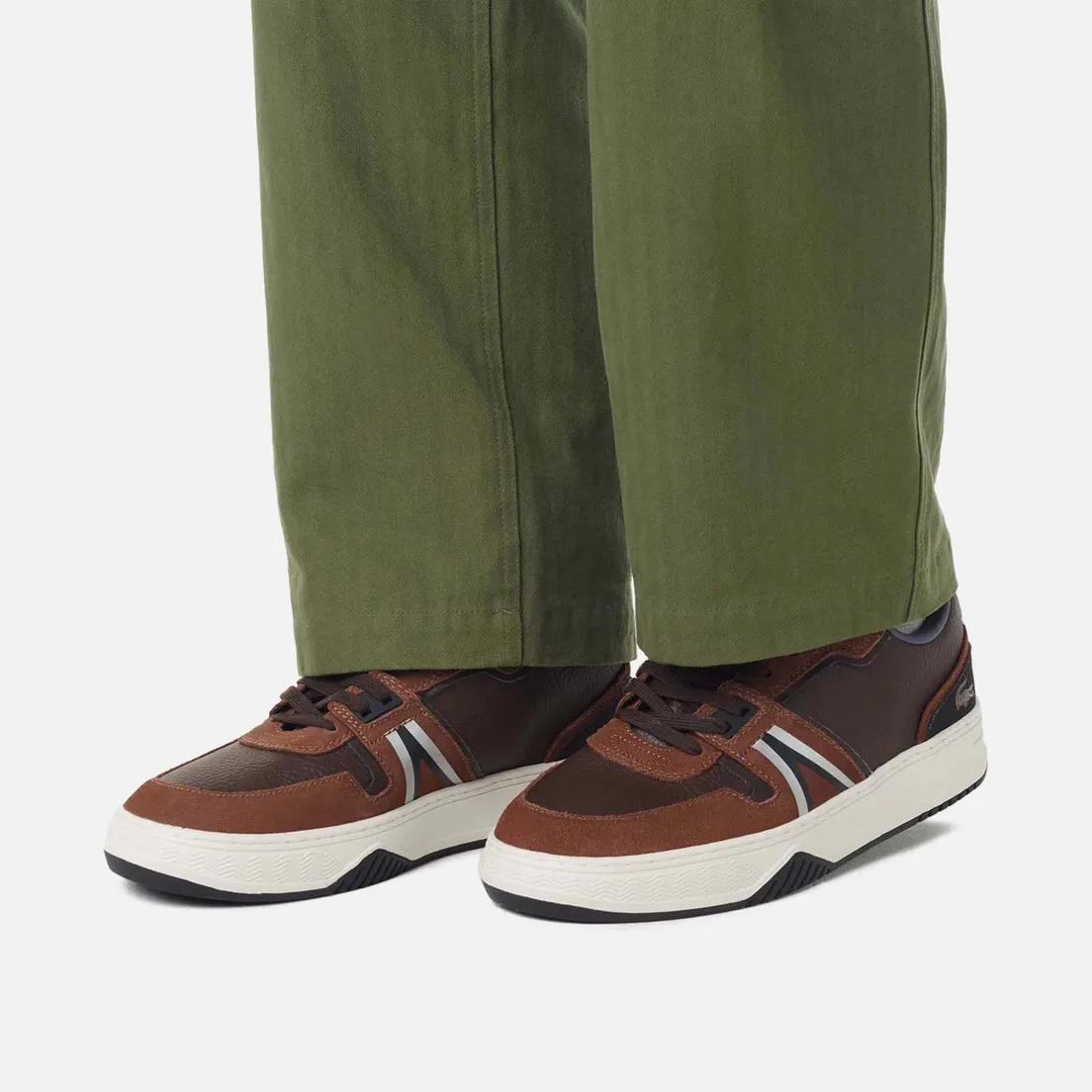 Lacoste Мужские кроссовки L001 Textile Lined