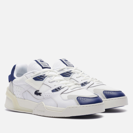 фото Мужские кроссовки lacoste lt 125, цвет белый, размер 40.5 eu