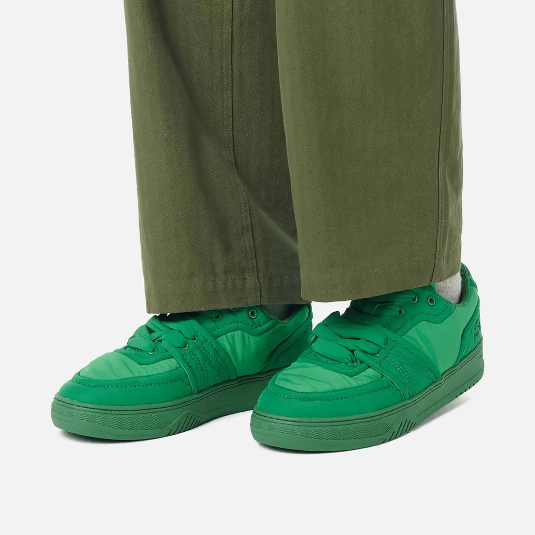 Lacoste Мужские кроссовки L001 Padded Textile