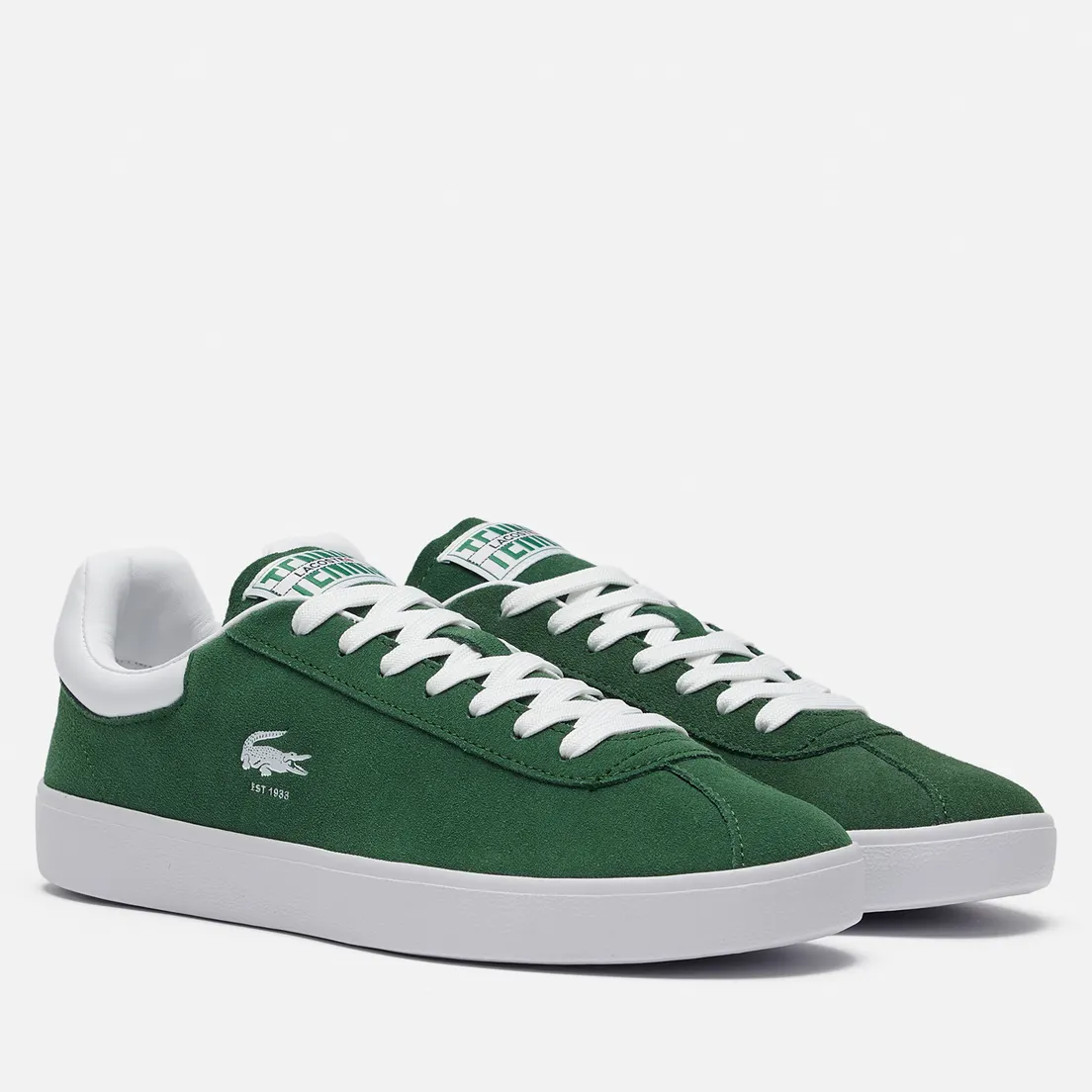 Lacoste Мужские кроссовки Baseshot Suede