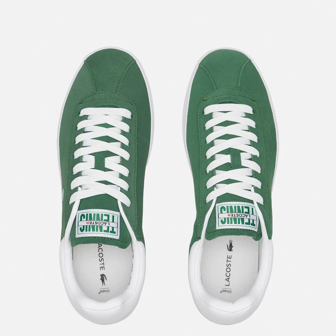 Lacoste Мужские кроссовки Baseshot Suede