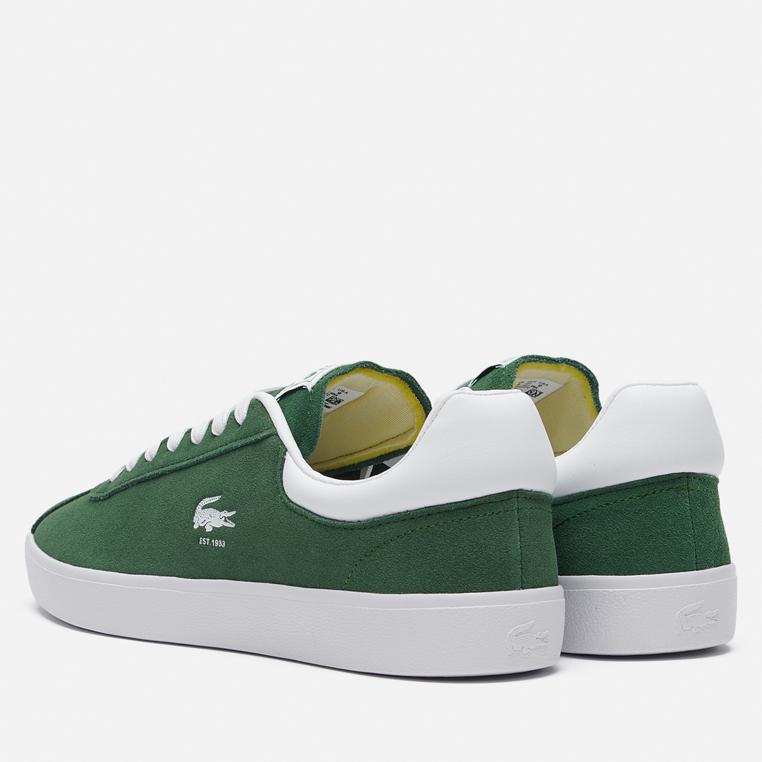 Lacoste Мужские кроссовки Baseshot Suede