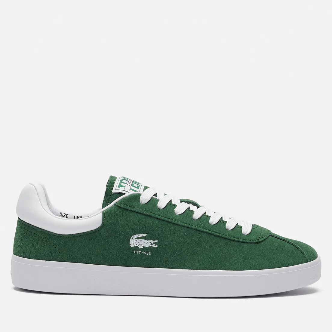 Lacoste Мужские кроссовки Baseshot Suede