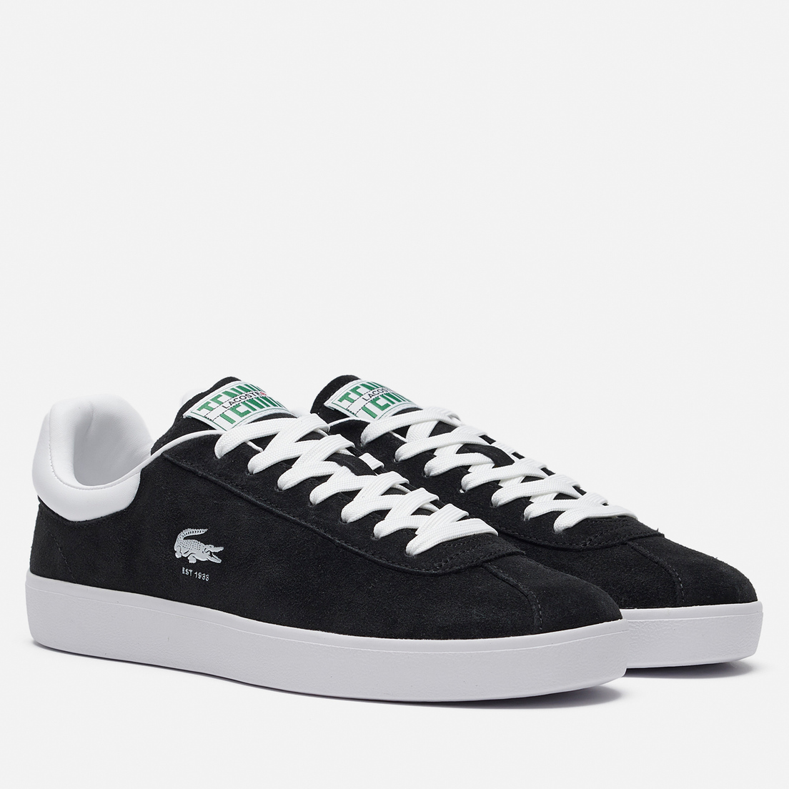 Lacoste Мужские кроссовки Baseshot Suede