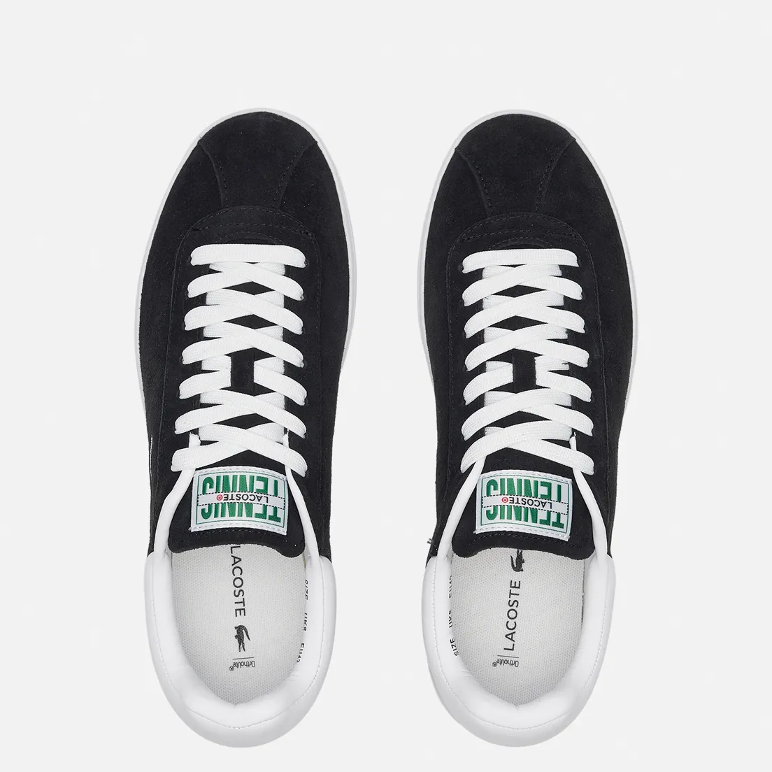 Lacoste Мужские кроссовки Baseshot Suede
