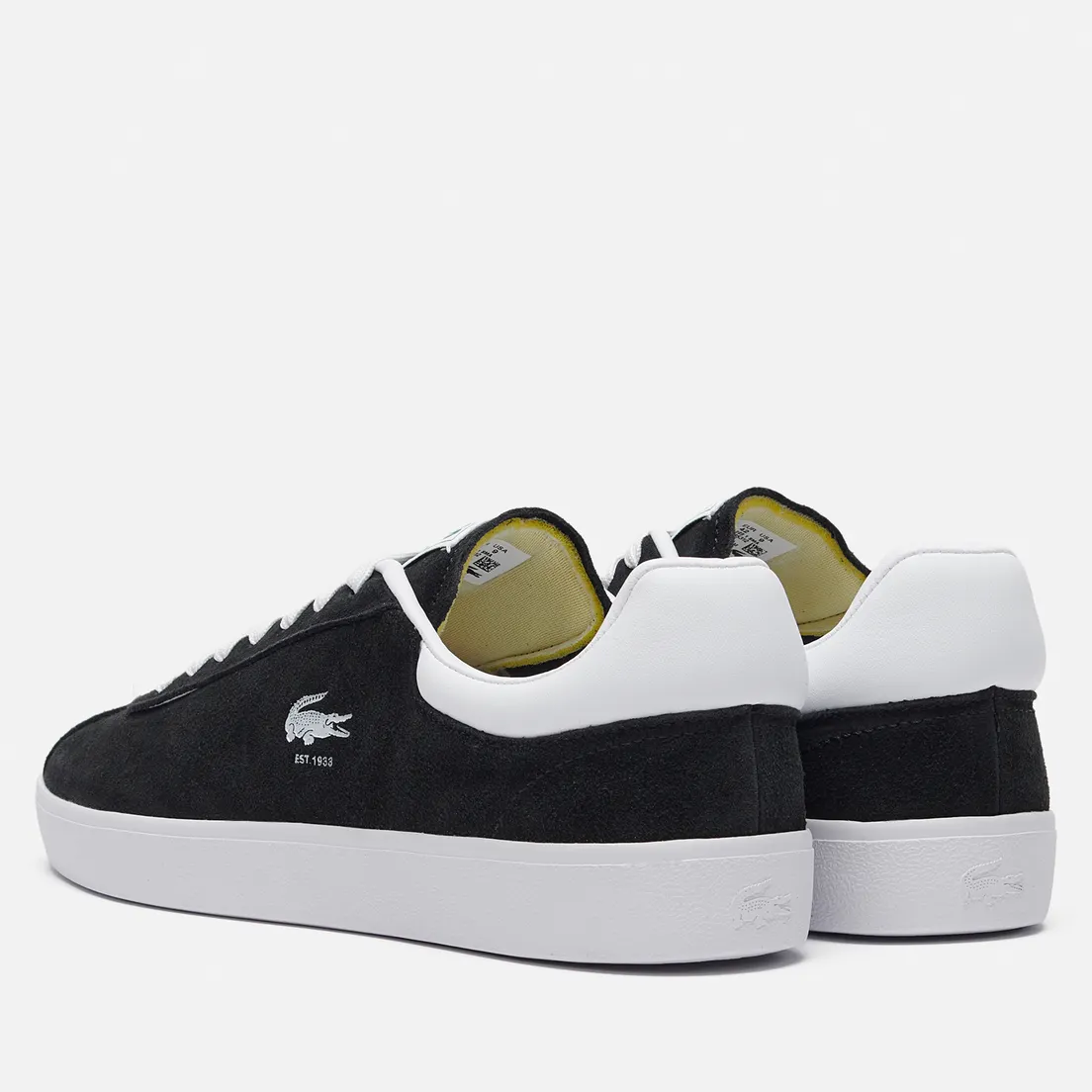 Lacoste Мужские кроссовки Baseshot Suede