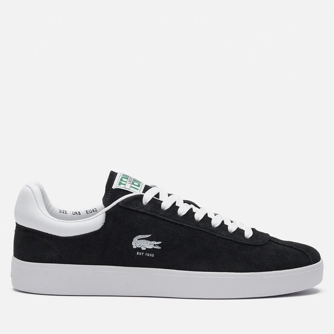Lacoste Мужские кроссовки Baseshot Suede