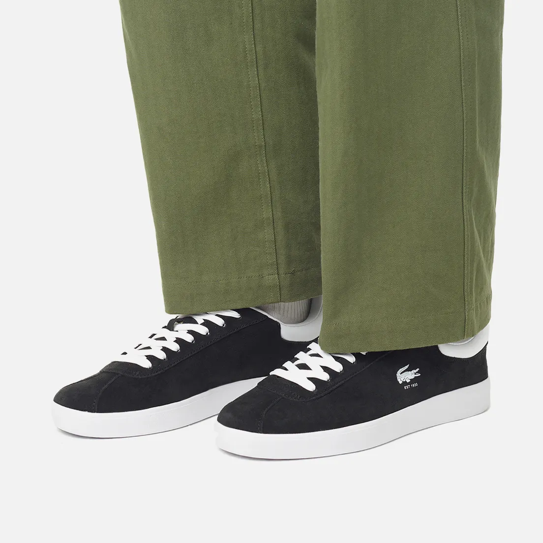 Lacoste Мужские кроссовки Baseshot Suede