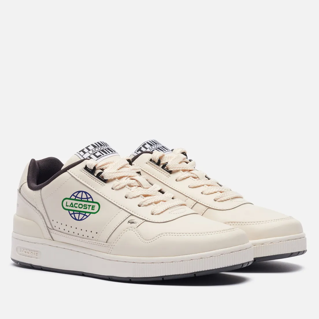 Lacoste Мужские кроссовки T-Clip Leather Globe