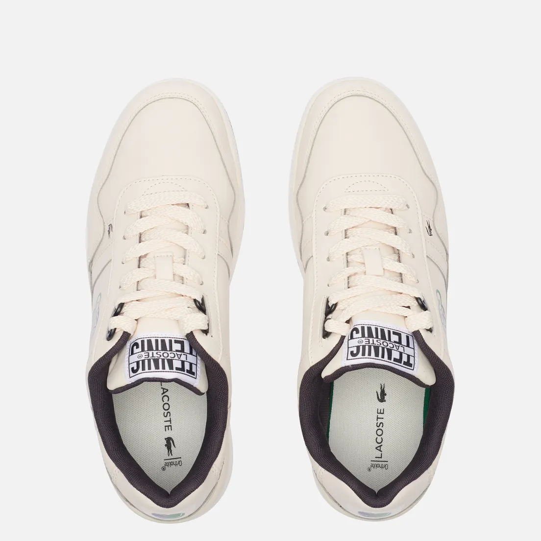 Lacoste Мужские кроссовки T-Clip Leather Globe