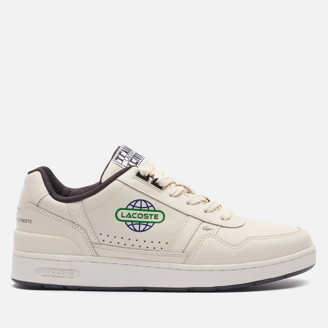 Lacoste Мужские кроссовки T-Clip Leather Globe