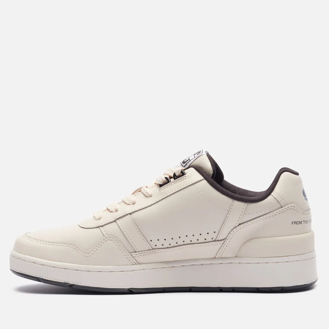 Lacoste Мужские кроссовки T-Clip Leather Globe
