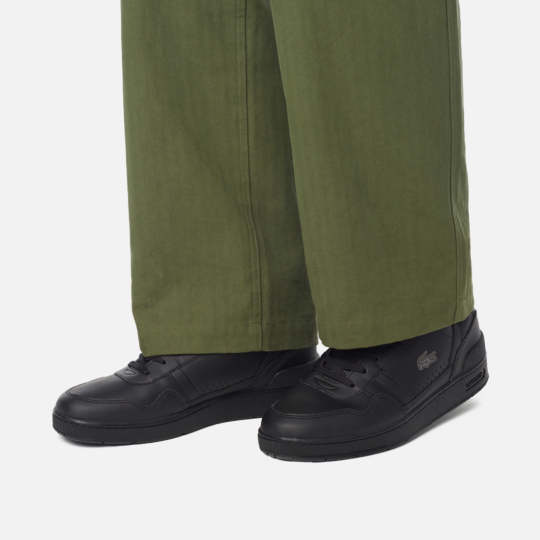 Lacoste Мужские кроссовки T-Clip Leather