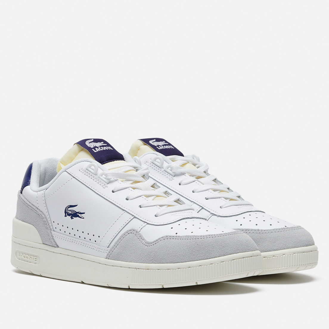 Lacoste Мужские кроссовки T-Clip Leather