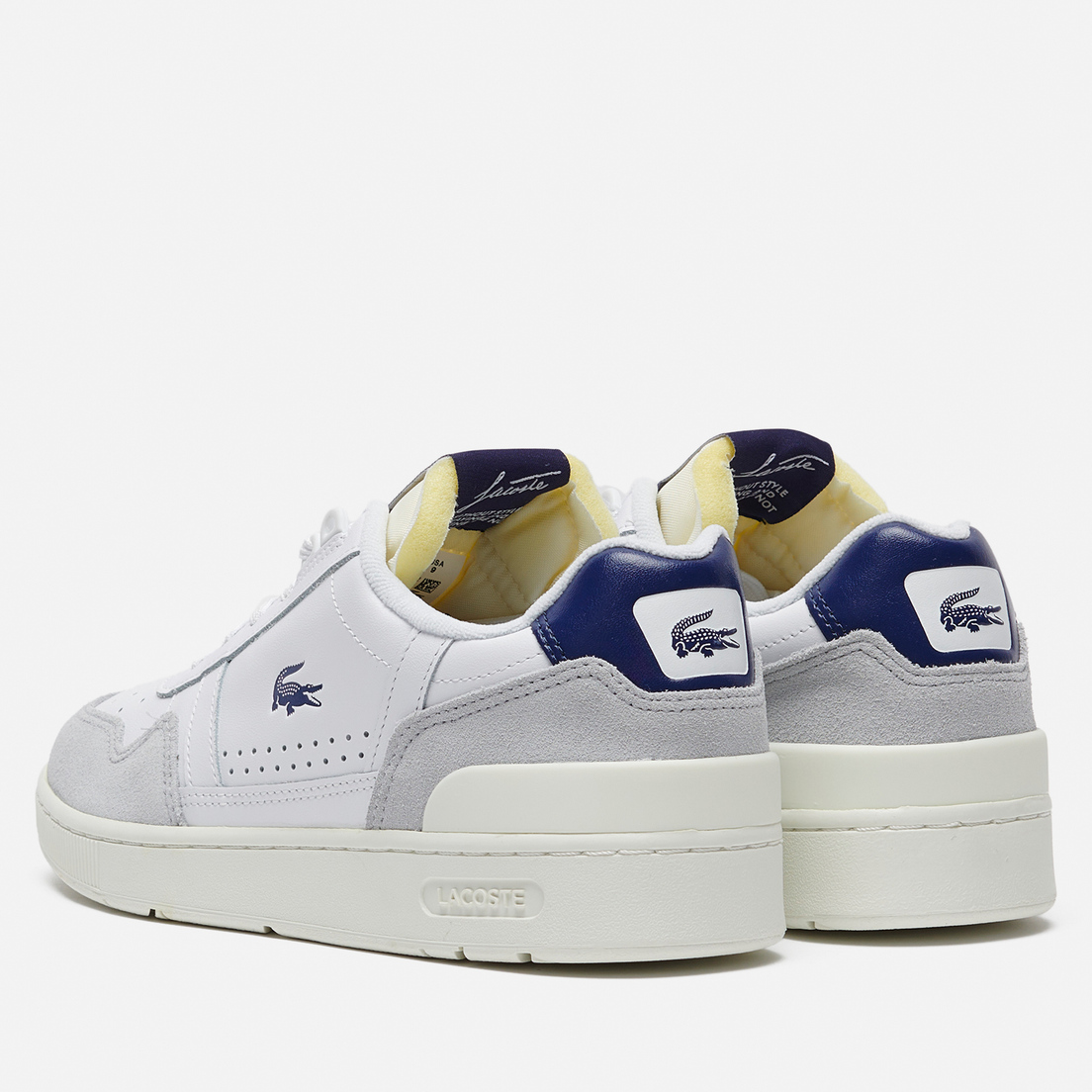Lacoste Мужские кроссовки T-Clip Leather