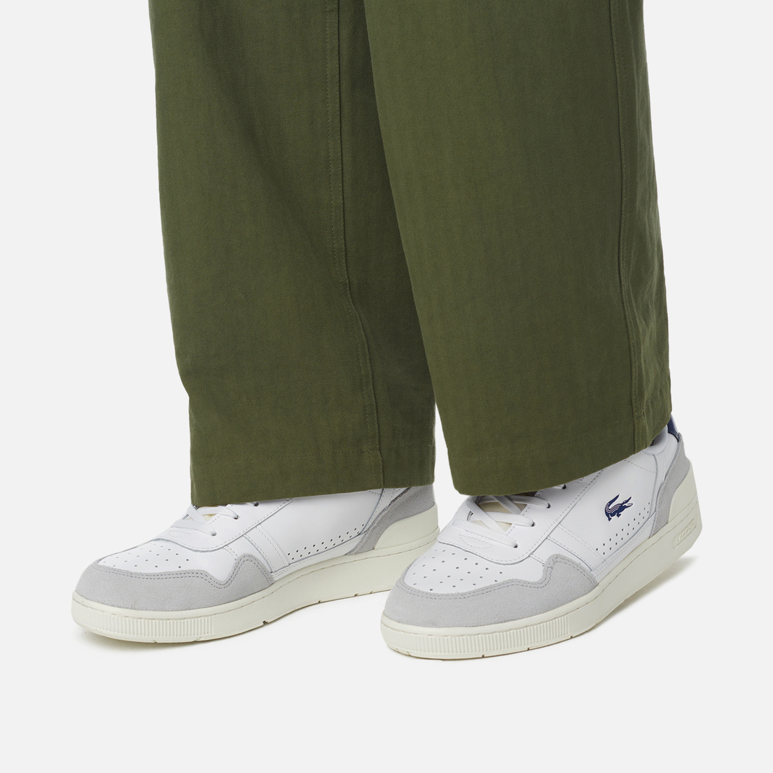 Lacoste Мужские кроссовки T-Clip Leather
