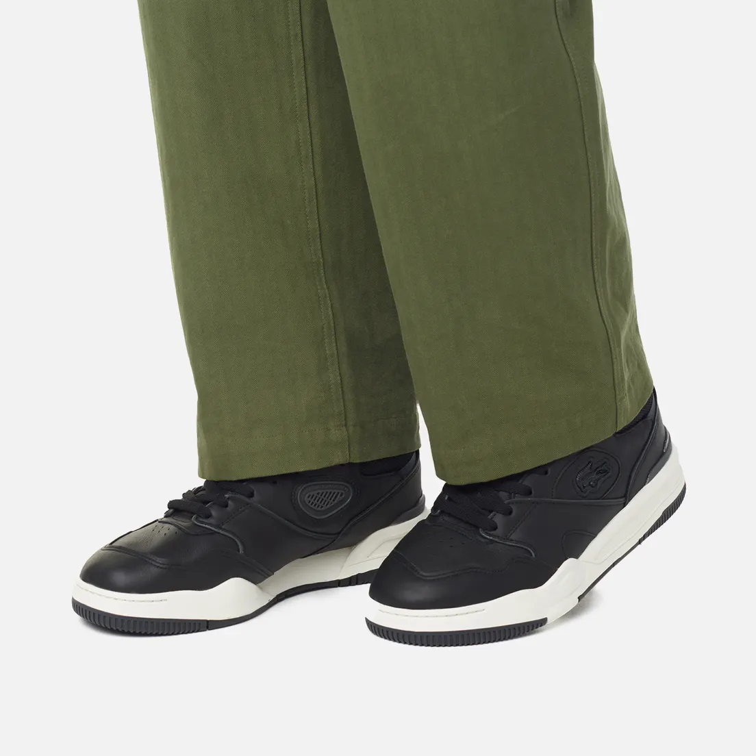 Lacoste Мужские кроссовки Lineshot Leather
