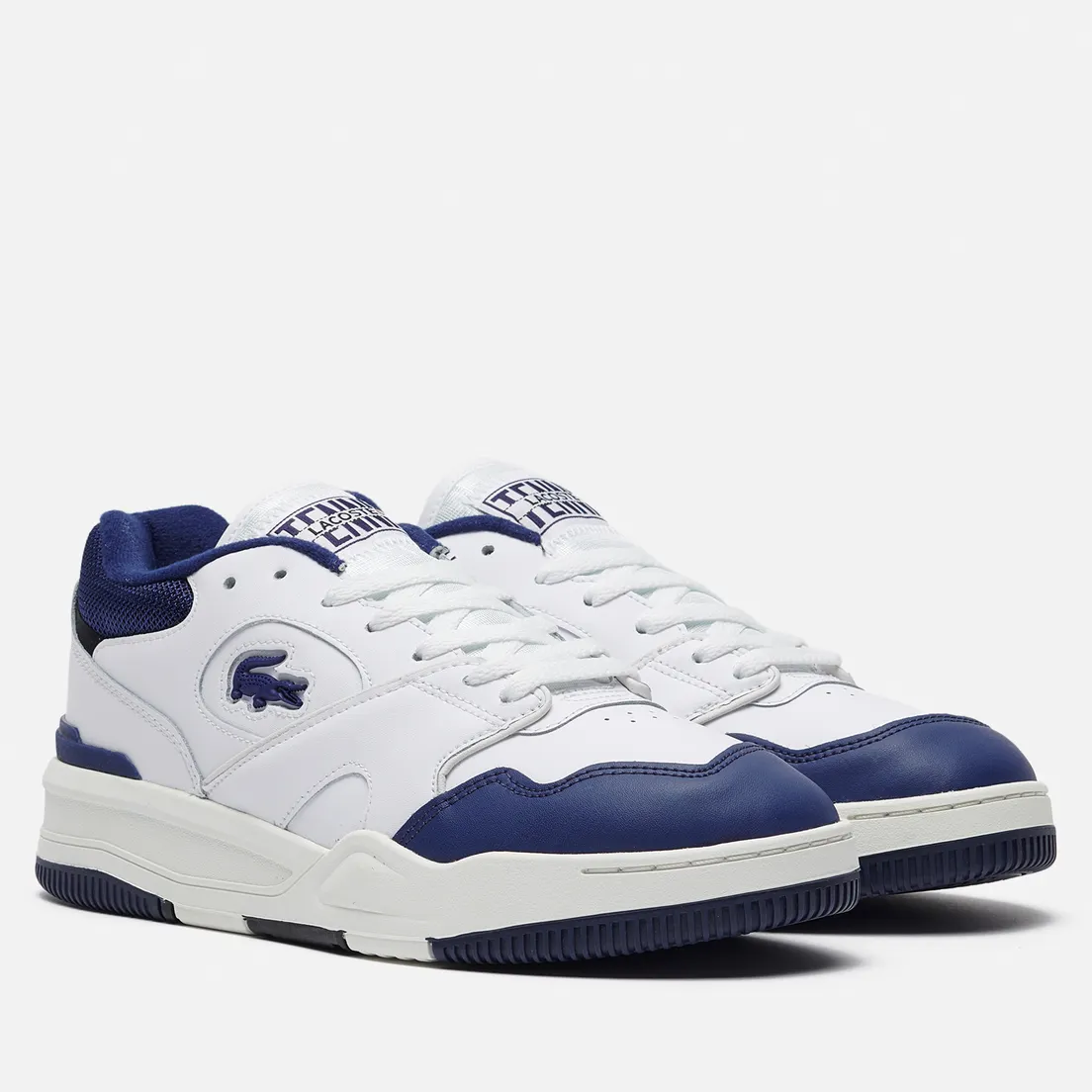 Lacoste Мужские кроссовки Lineshot Mesh Collar Leather