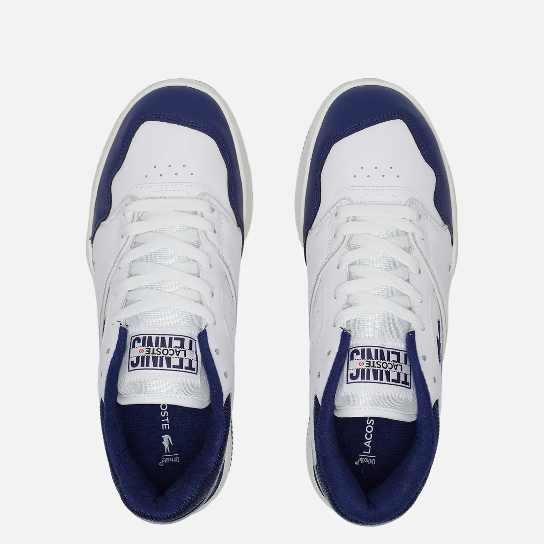 Lacoste Мужские кроссовки Lineshot Mesh Collar Leather