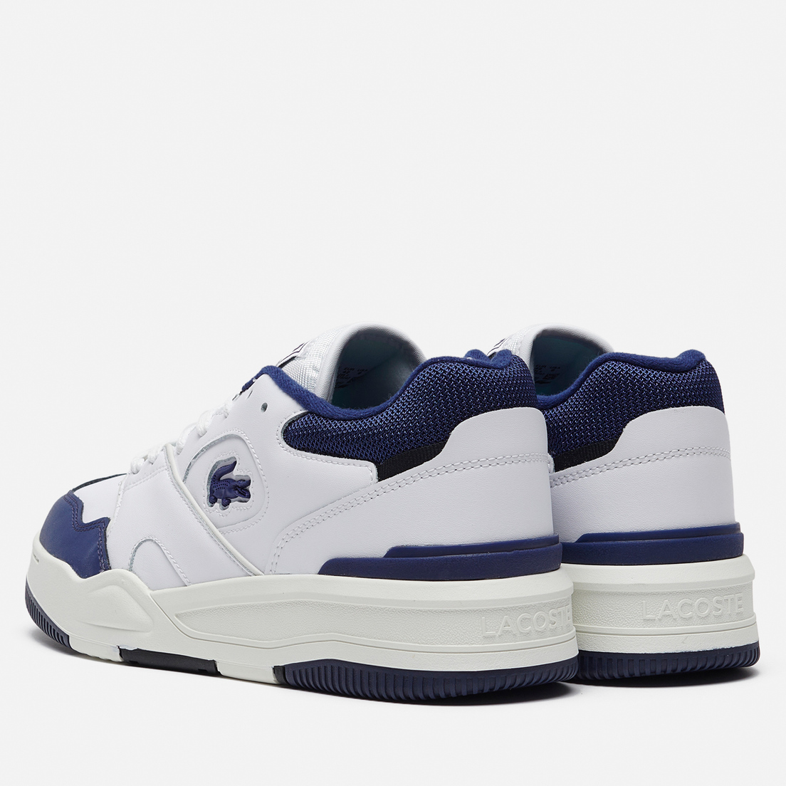 Lacoste Мужские кроссовки Lineshot Mesh Collar Leather