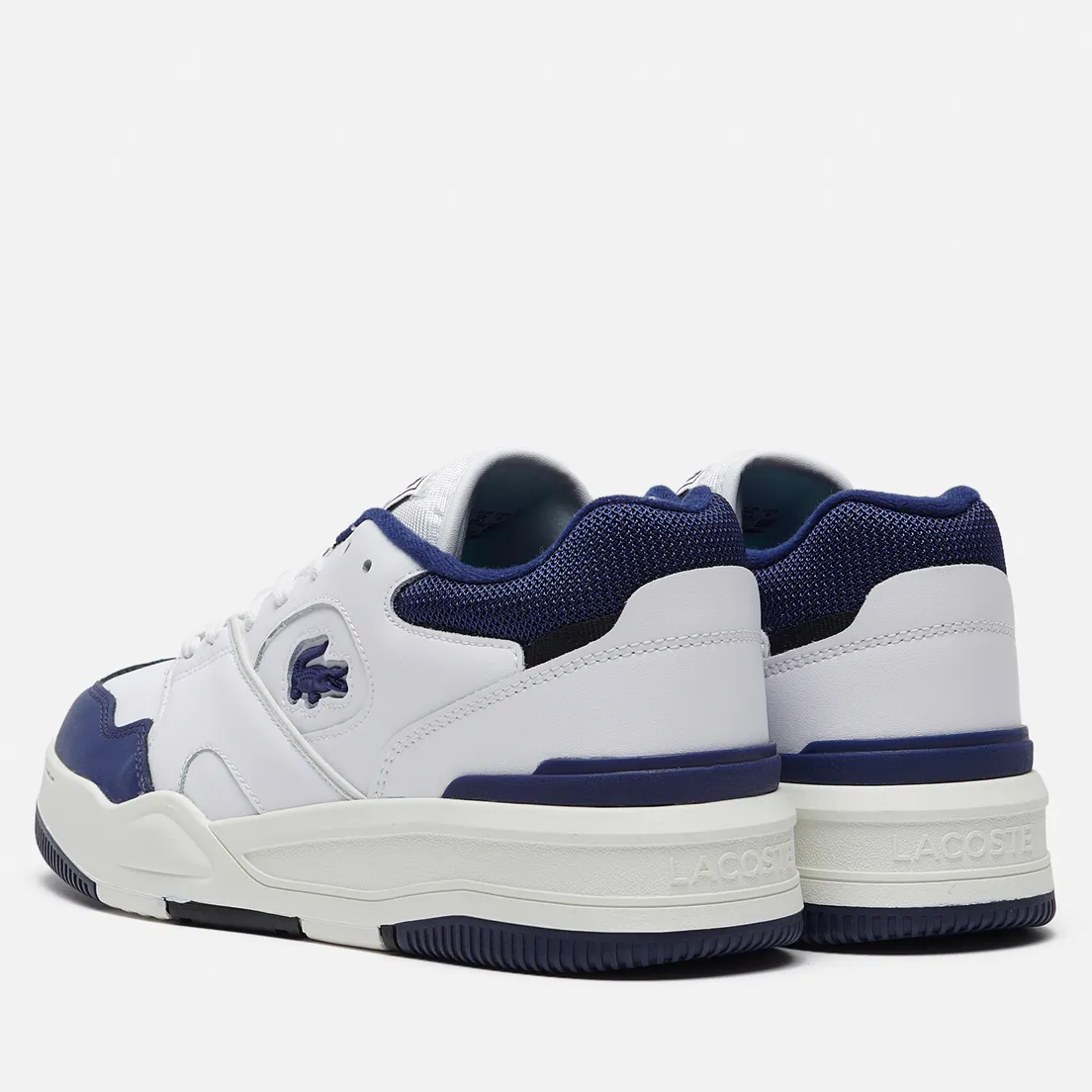 Lacoste Мужские кроссовки Lineshot Mesh Collar Leather