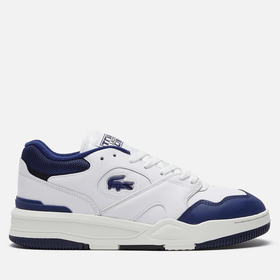 Lacoste Мужские кроссовки Lineshot Mesh Collar Leather