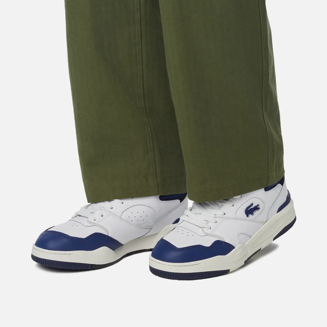 Lacoste Мужские кроссовки Lineshot Mesh Collar Leather