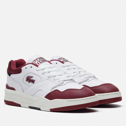 Lacoste Мужские кроссовки Lineshot Mesh Collar Leather
