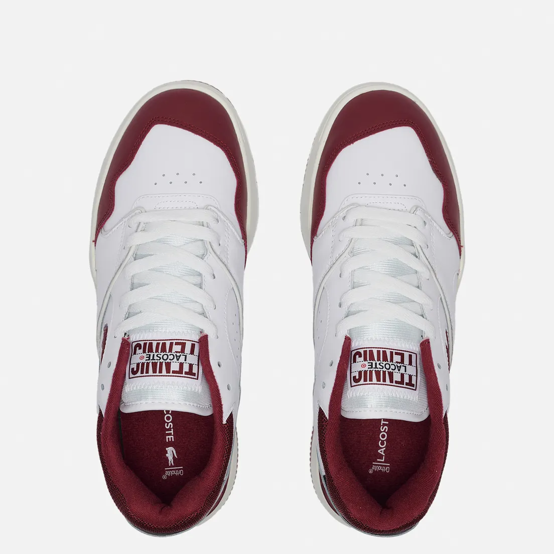 Lacoste Мужские кроссовки Lineshot Mesh Collar Leather