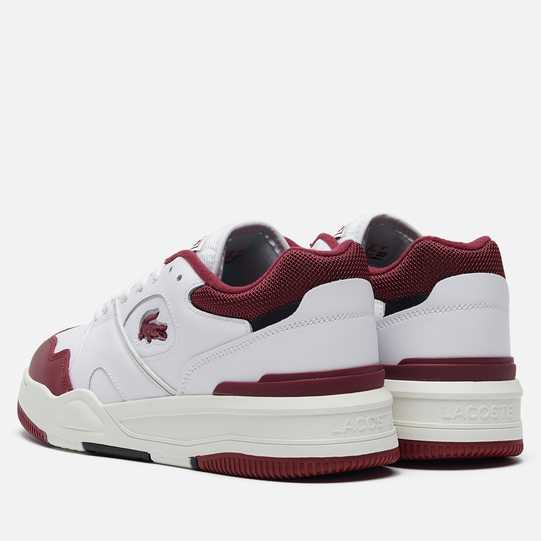 Lacoste Мужские кроссовки Lineshot Mesh Collar Leather