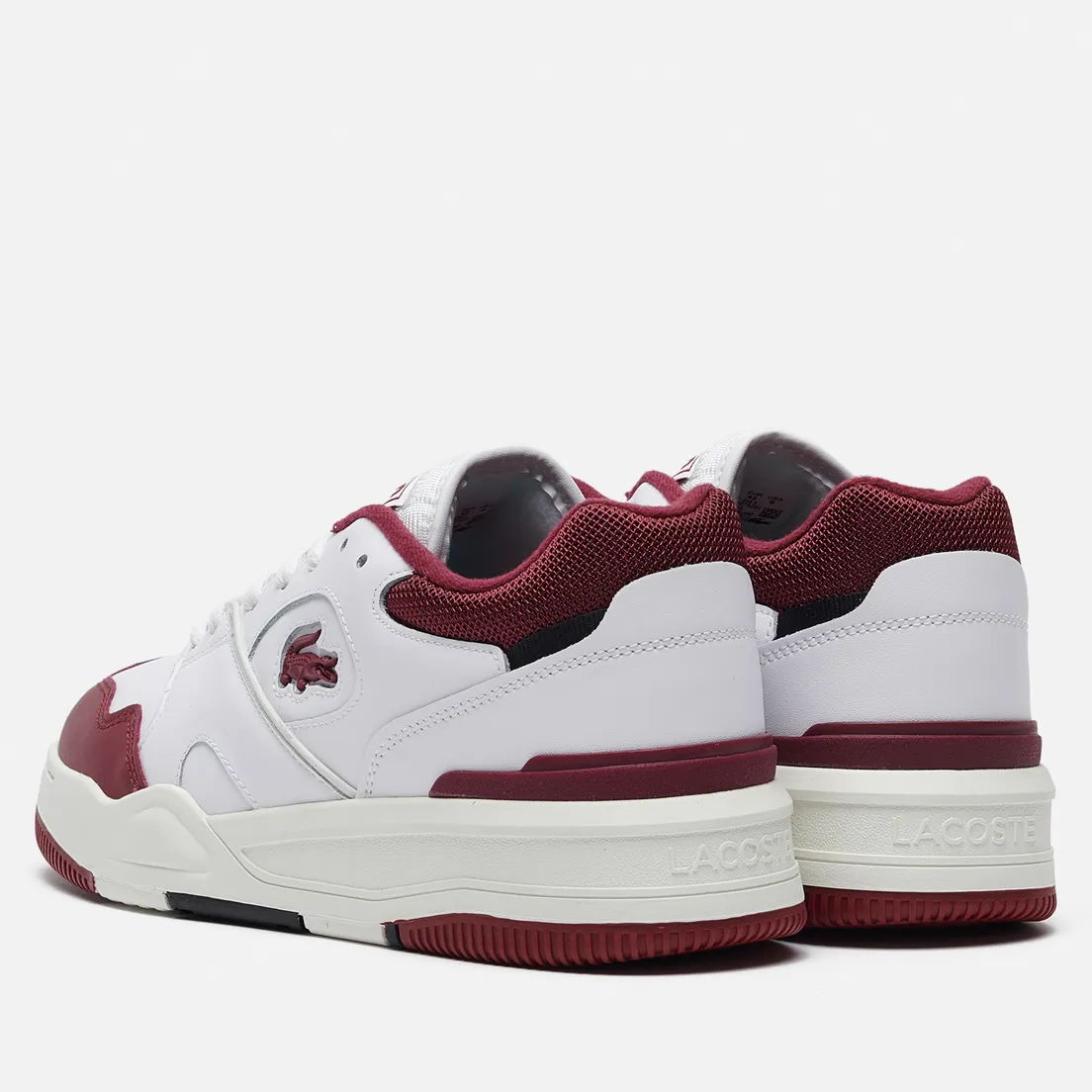 Lacoste Мужские кроссовки Lineshot Mesh Collar Leather