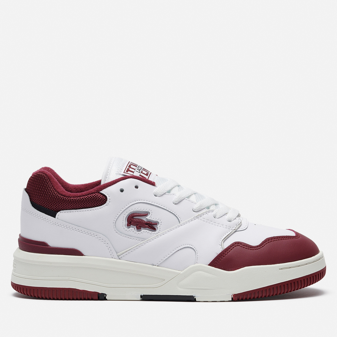 Lacoste Мужские кроссовки Lineshot Mesh Collar Leather