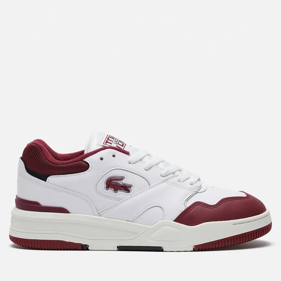 Lacoste Мужские кроссовки Lineshot Mesh Collar Leather
