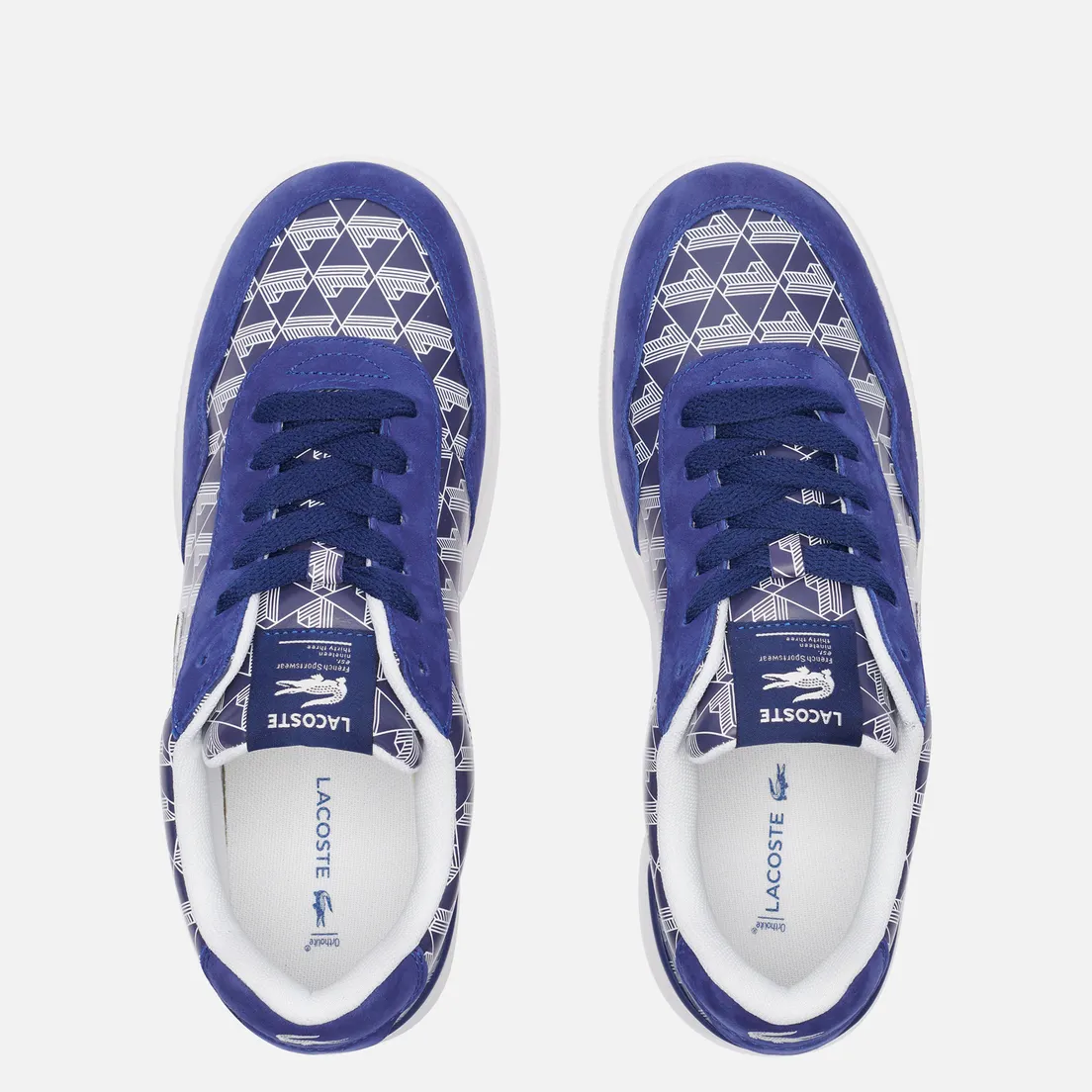 Lacoste Мужские кроссовки Ace Clip Monogram Leather