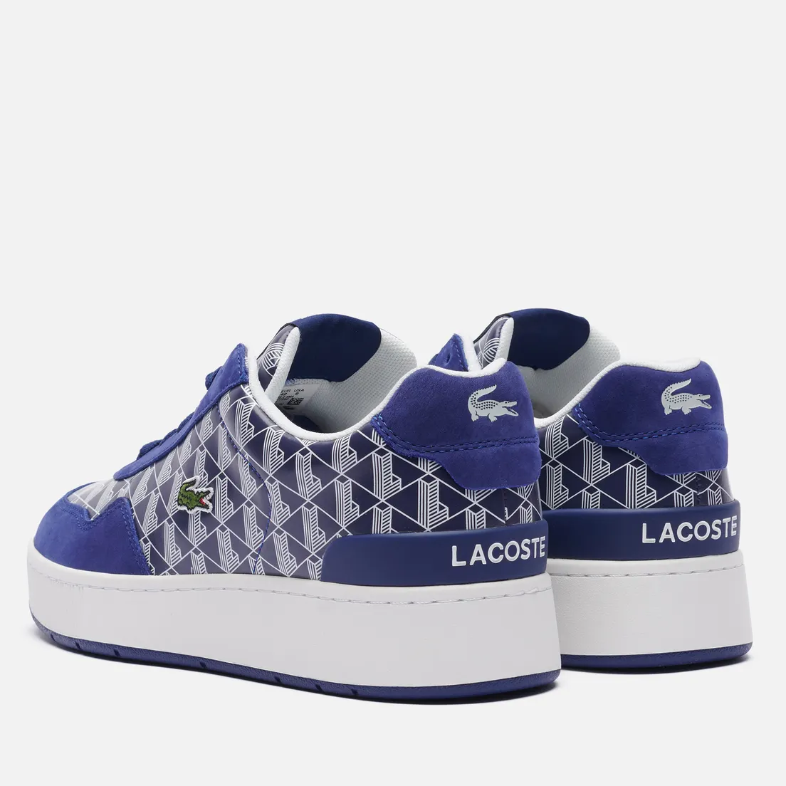Lacoste Мужские кроссовки Ace Clip Monogram Leather
