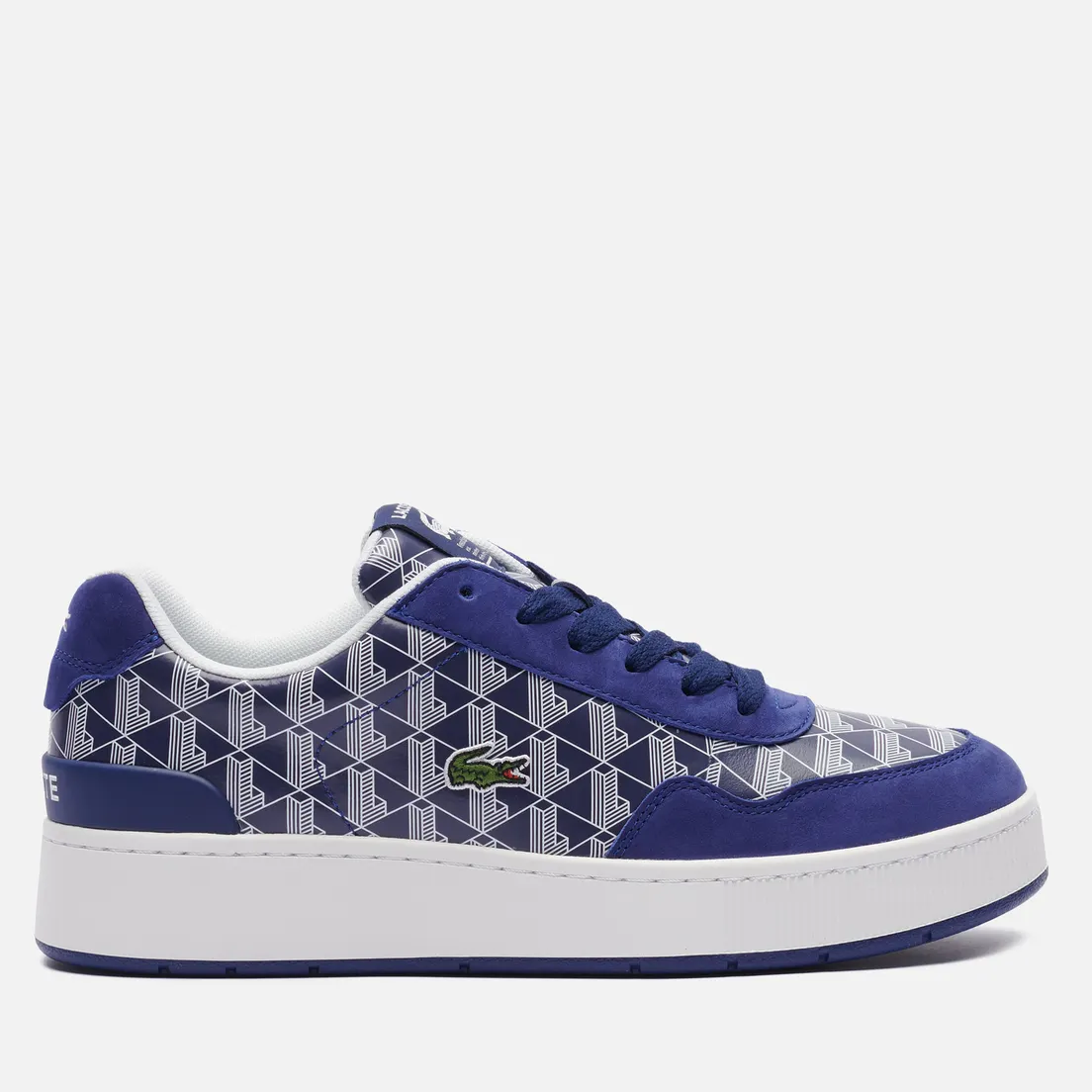 Lacoste Мужские кроссовки Ace Clip Monogram Leather