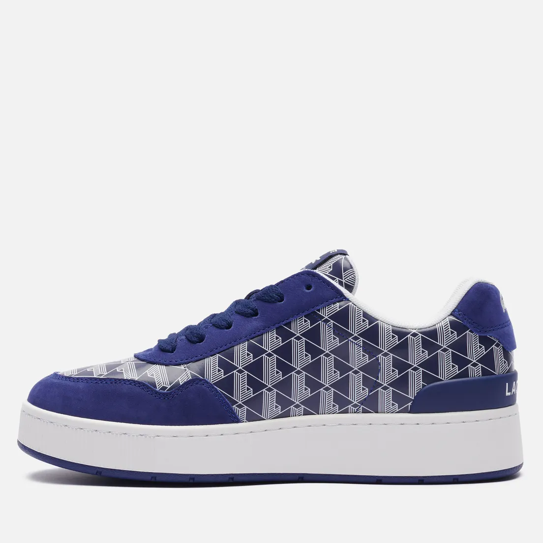 Lacoste Мужские кроссовки Ace Clip Monogram Leather