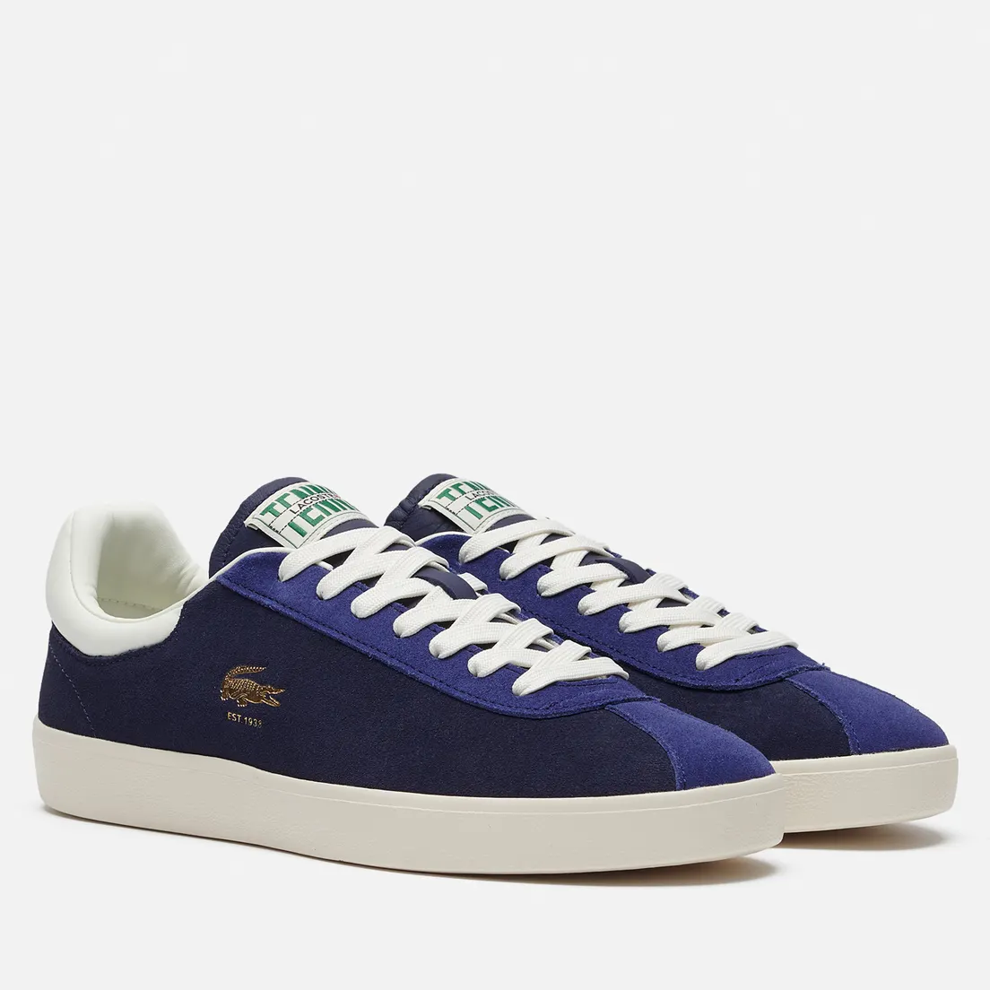 Lacoste Мужские кроссовки Baseshot Premium Suede
