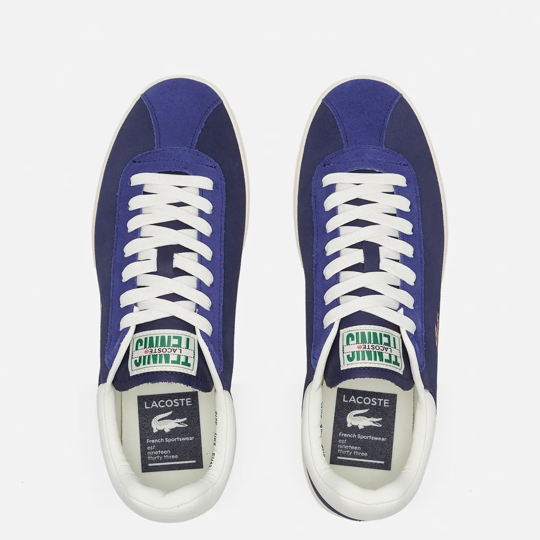 Lacoste Мужские кроссовки Baseshot Premium Suede