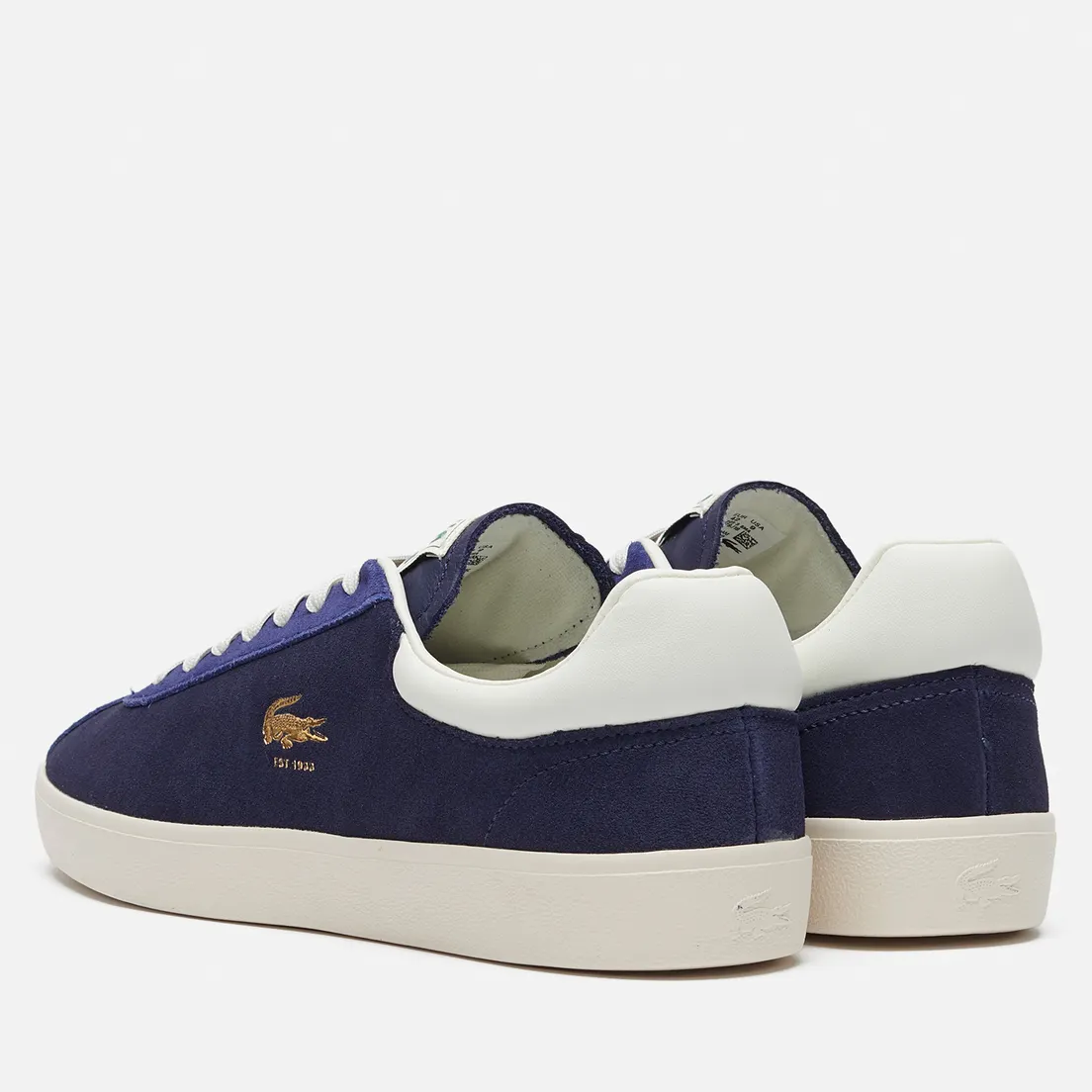 Lacoste Мужские кроссовки Baseshot Premium Suede