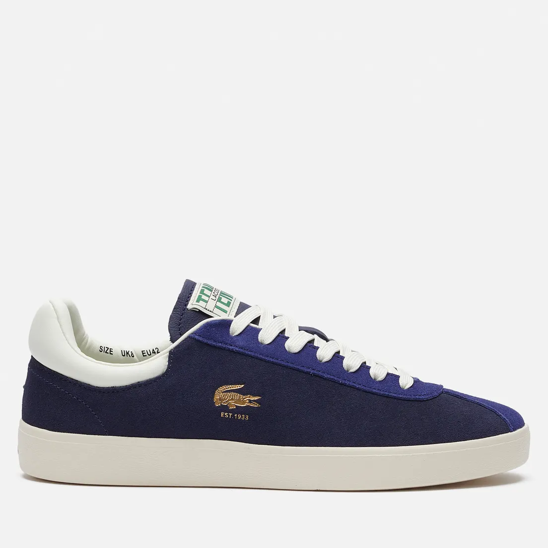 Lacoste Мужские кроссовки Baseshot Premium Suede