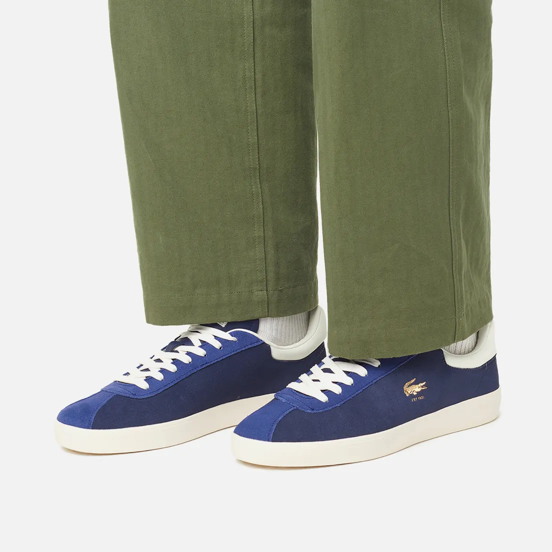 Lacoste Мужские кроссовки Baseshot Premium Suede