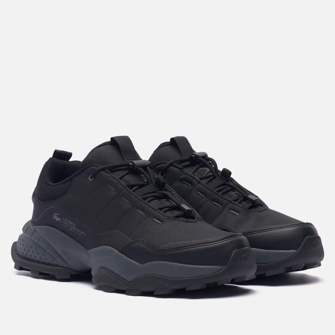 Lacoste Мужские кроссовки L-Guard Breaker CT Textile