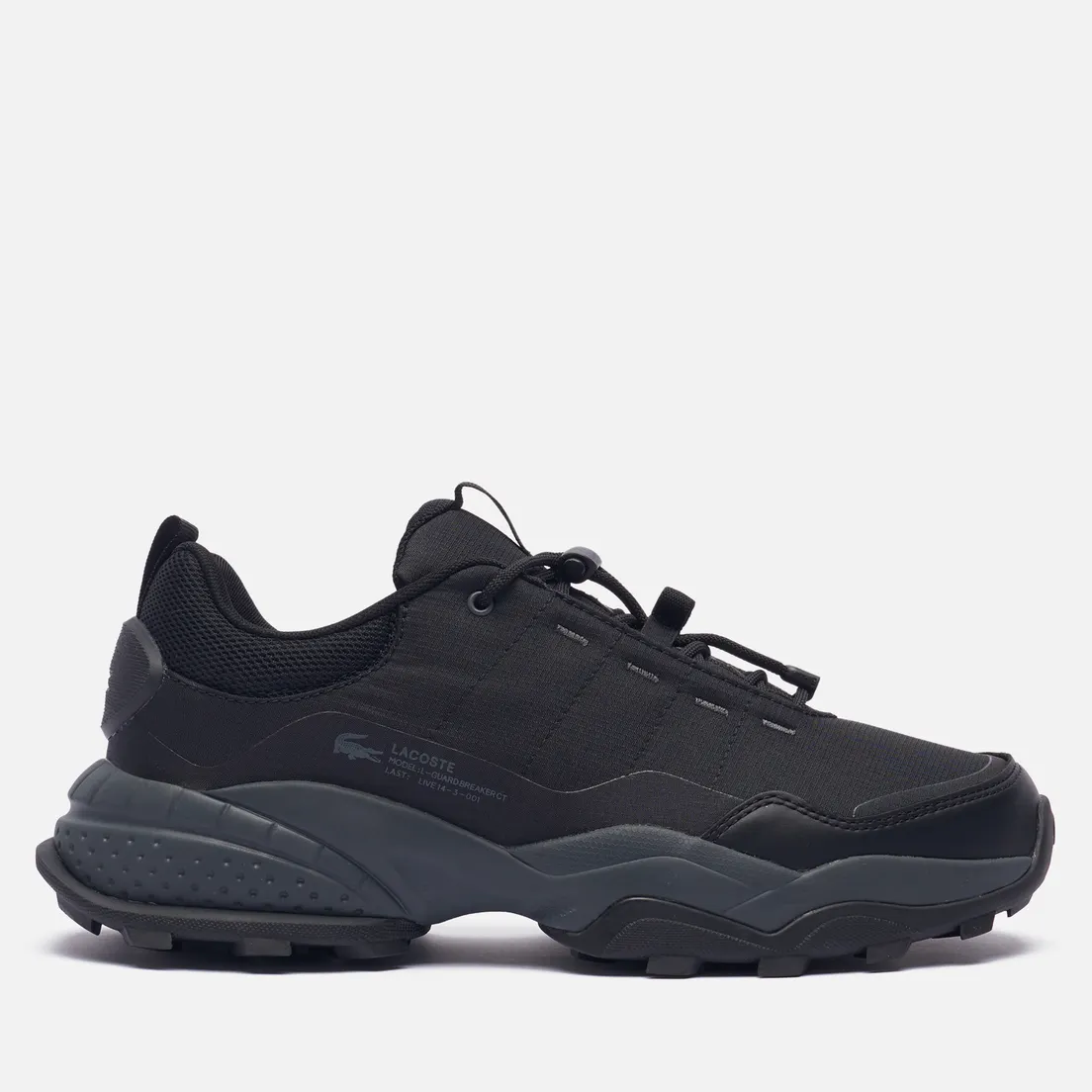 Lacoste Мужские кроссовки L-Guard Breaker CT Textile