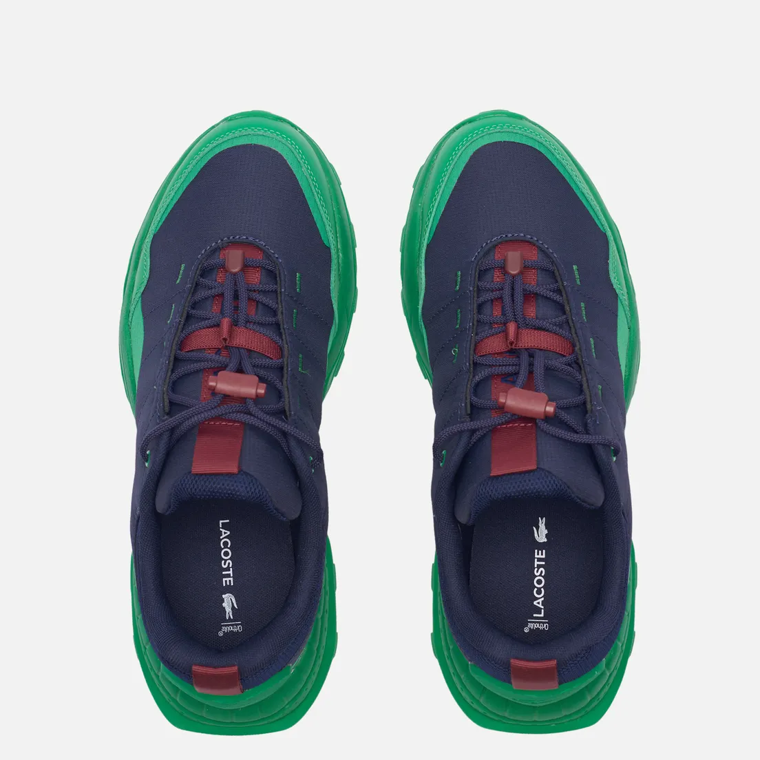 Lacoste Мужские кроссовки L-Guard Breaker CT Textile