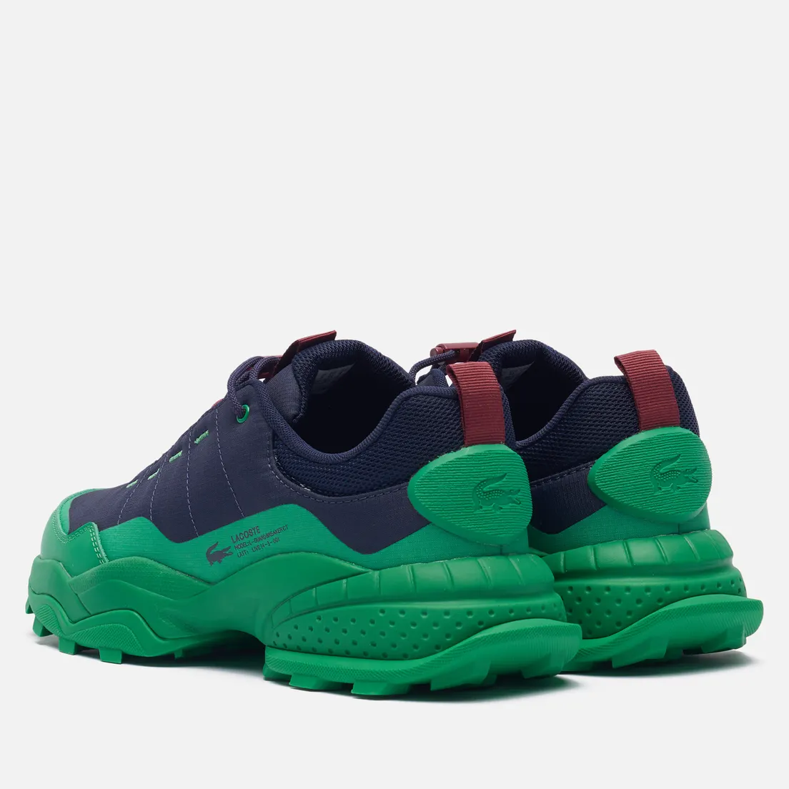 Lacoste Мужские кроссовки L-Guard Breaker CT Textile