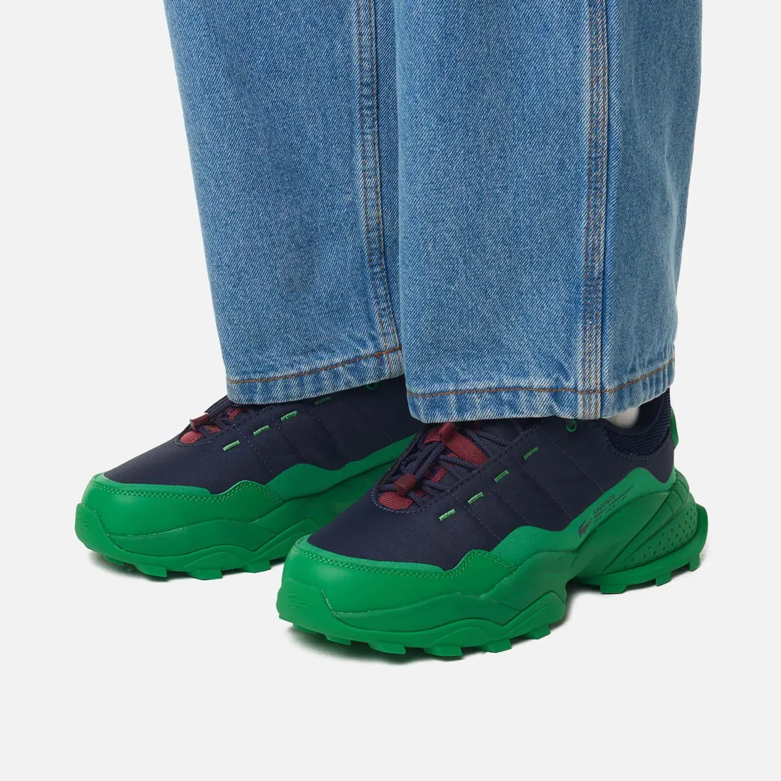 Lacoste Мужские кроссовки L-Guard Breaker CT Textile